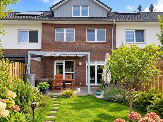Reihenmittelhaus zum Kauf provisionsfrei 449.000 € 4 Zimmer 121 m² 323 m² Grundstück frei ab 01.10.2026 Apensen 21641