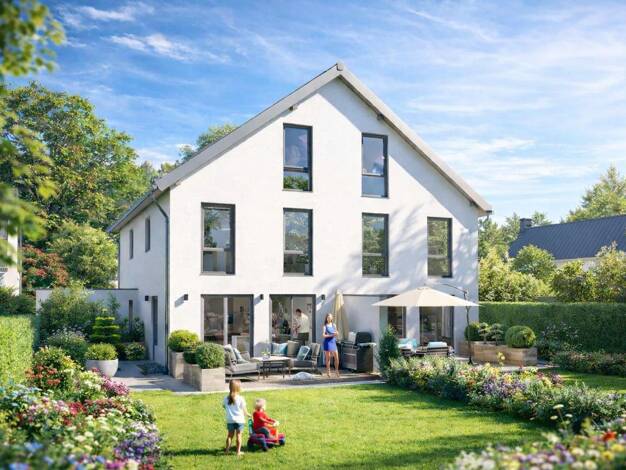 Sonstiges zum Kauf - Erstbezug als Kapitalanlage geeignet 1.155.000 € 5 Zimmer 130 m² 275 m² Grundstück Aubing-Lochhausen-Langwied München 81249