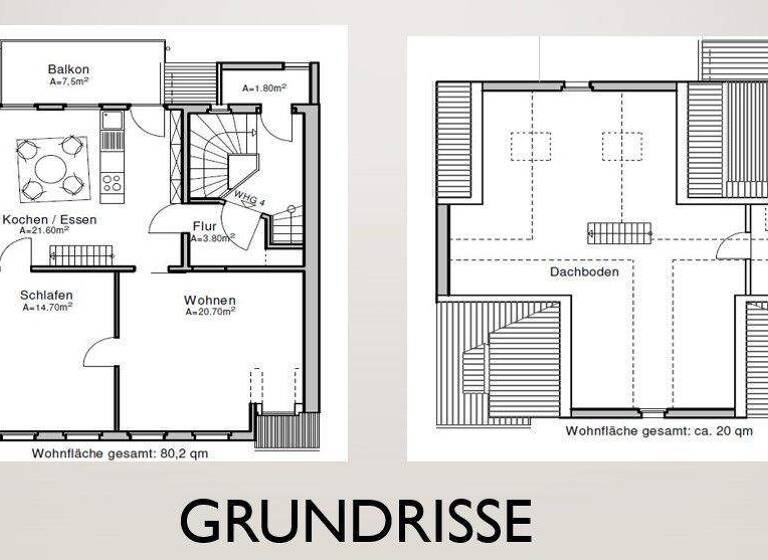 Maisonette zum Kauf provisionsfrei 389.000 € 4 Zimmer 104 m² 3. Geschoss frei ab sofort Blumenstraße 28 Innenstadt Fürth 90762
