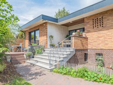 Bungalow zum Kauf 338.000 € 4 Zimmer 128 m² 1.050 m² Grundstück Drochtersen Drochtersen 21706