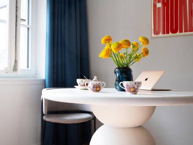 Studio zur Miete - Erstbezug 1.200 € 1 Zimmer 38 m² 4. Geschoss frei ab sofort Schöneberg Berlin 10823