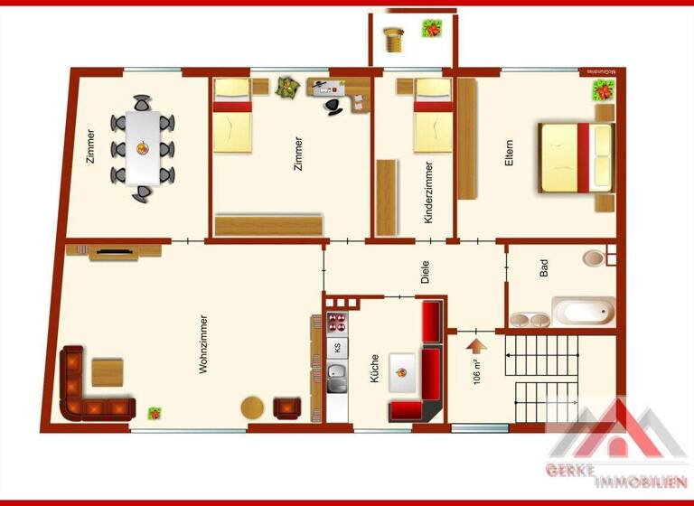 Wohnung zum Kauf 155.000 € 5 Zimmer 106 m² Usseln Willingen (Upland) / Usseln 34508