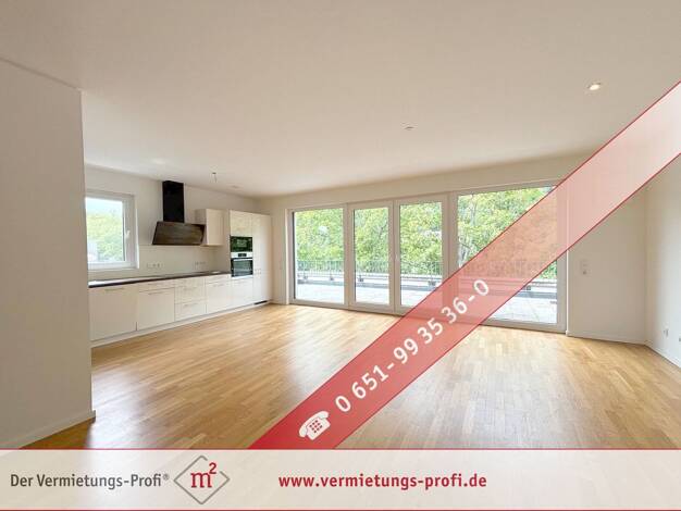 Penthouse zur Miete 1.545 € 3 Zimmer 92 m² Trier-Nord Trier 54292