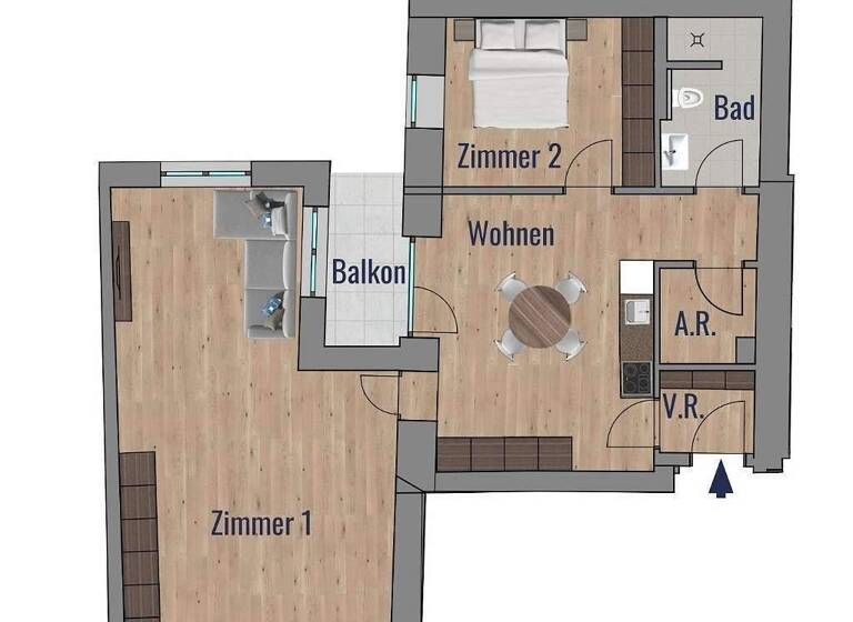 Wohnung zum Kauf - Erstbezug 435.000 € 3 Zimmer 79,1 m² Salzburg Salzburg(Stadt) 5020