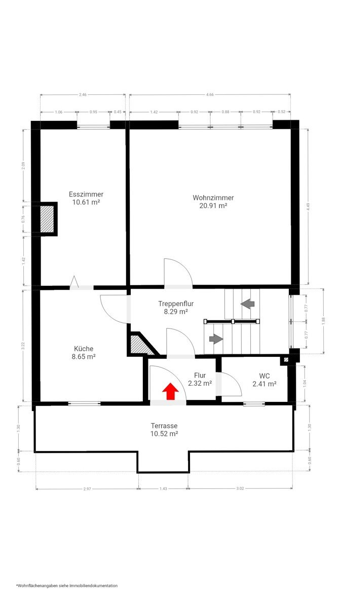 Einfamilienhaus zum Kauf 235.000 € 5 Zimmer 107 m²<br/>Wohnfläche 648 m²<br/>Grundstück Wechmar Wechmar 99869