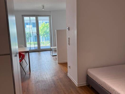 Studio zur Miete 600 € 1 Zimmer 37,7 m² 1. Geschoss frei ab sofort Adam-Klein-Straße 152 Seeleinsbühl Nürnberg 90431
