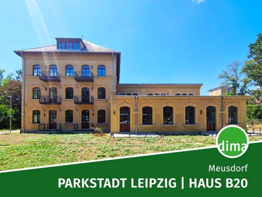 Wohnung zur Miete - Erstbezug 1.478 € 4 Zimmer 134,3 m² 1. Geschoss frei ab sofort Am Bogen 3 Marienbrunn Süd 04289