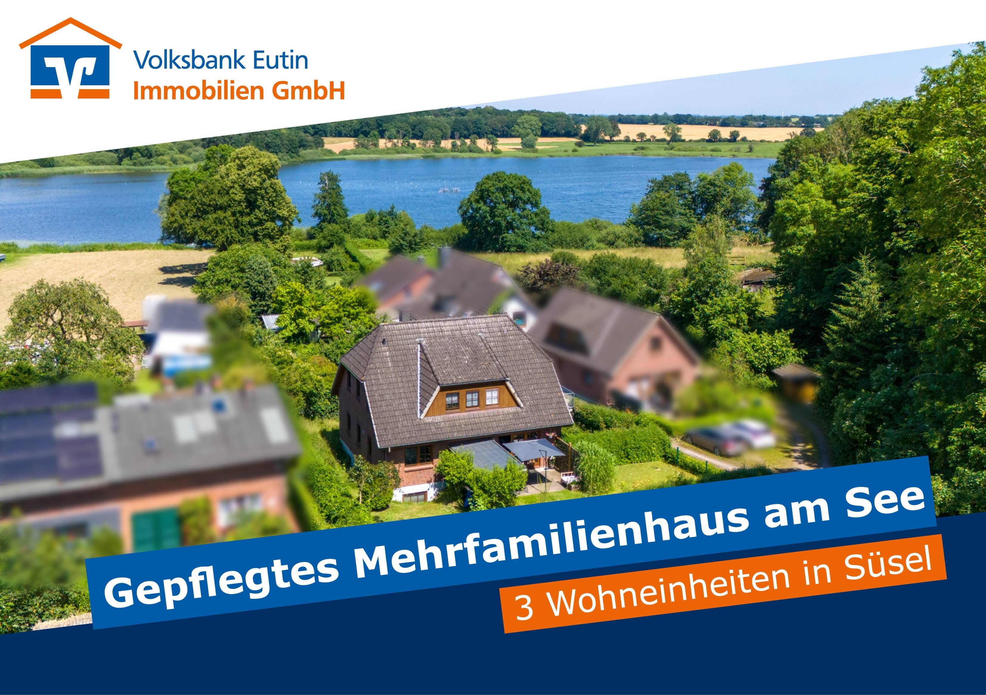 Mehrfamilienhaus zum Kauf 495.000 € 8 Zimmer 147,6 m²<br/>Wohnfläche 717 m²<br/>Grundstück Süsel Süsel 23701