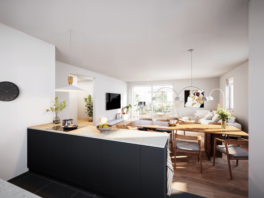 Wohnung zum Kauf - Erstbezug provisionsfrei 819.900 € 4 Zimmer 135,5 m² Hans-Krieg-Straße 1/1 Vaihingen an der Enz 71665