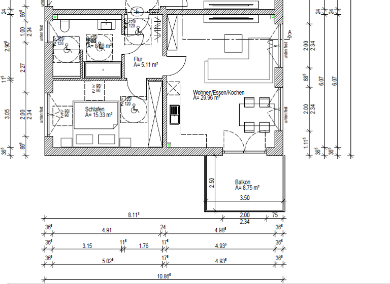 Wohnung zum Kauf - Erstbezug provisionsfrei 462.100 € 2 Zimmer 68 m² 3. Geschoss Friedberg 61169