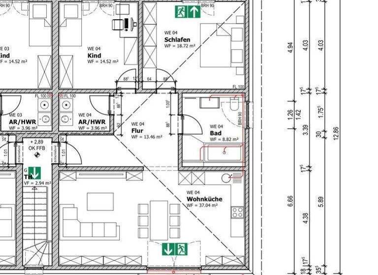 Wohnung zum Kauf provisionsfrei 229.000 € 3 Zimmer 99 m² 1. Geschoss frei ab 01.05.2026 Alte Plantage 2 Meinkot Velpke 38458