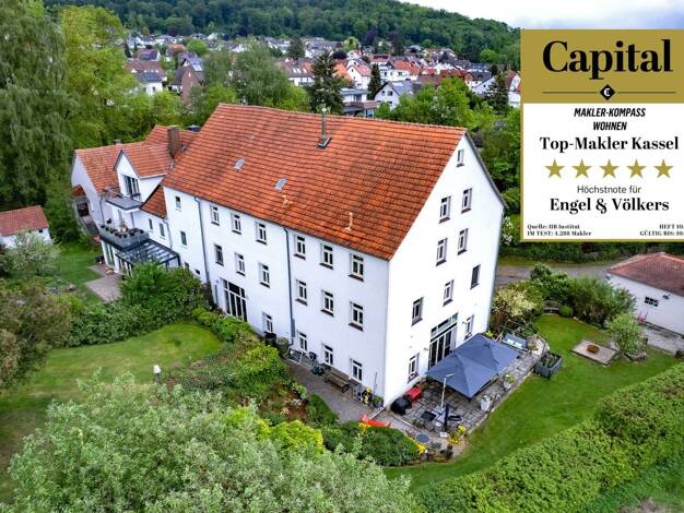 Haus zum Kauf 1.200.000 € 7 Zimmer 347 m² 8.013 m² Grundstück Altenritte Baunatal 34225