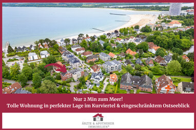 Wohnung zum Kauf 309.000 € 2 Zimmer 55,4 m² 2. Geschoss Alt-Travemünde / Rönnau Lübeck / Travemünde 23570