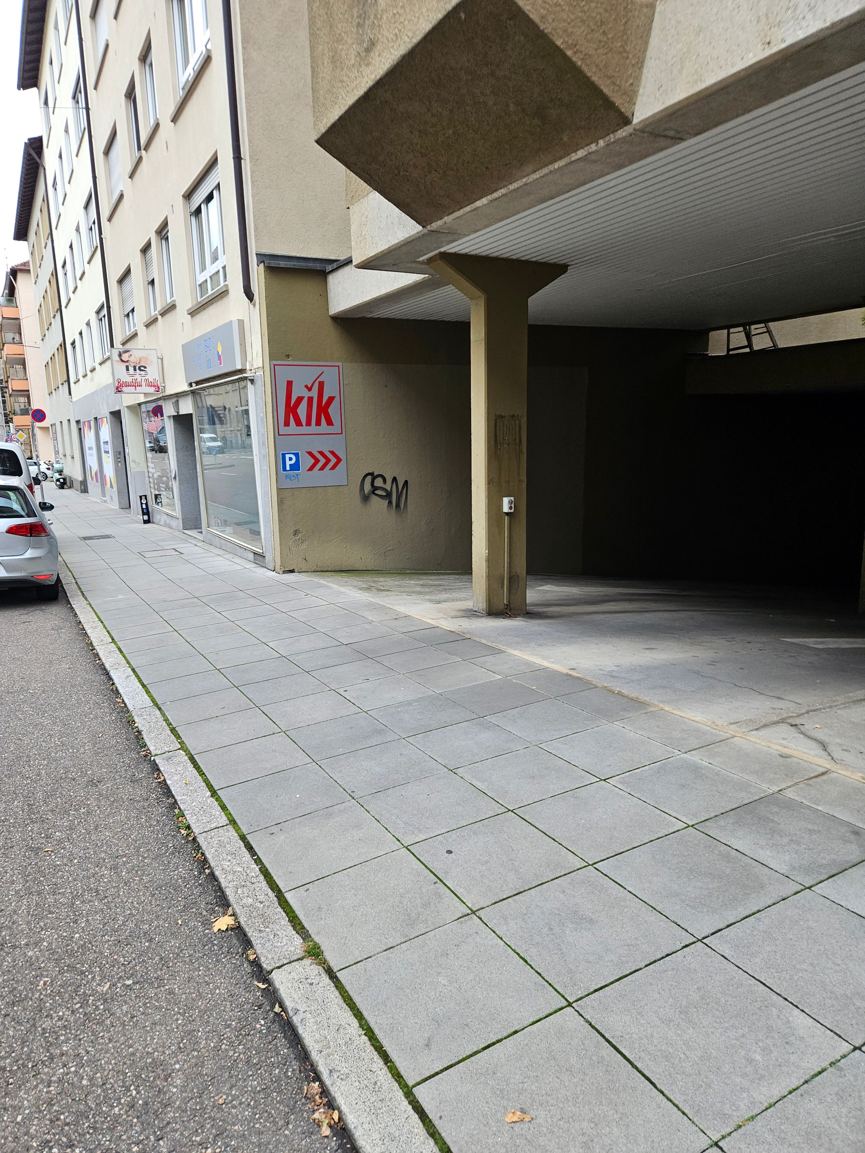 Duplex-Garage zur Miete provisionsfrei 90 € Rosenberg Stuttgart 70176