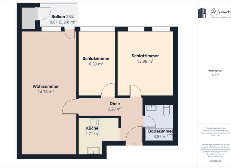Wohnung zum Kauf 115.000 € 3 Zimmer 62 m² Meschenich Köln 50997