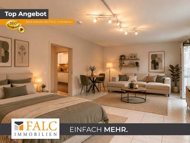 Wohnung zum Kauf provisionsfrei 135.000 € 1 Zimmer 39 m² 2. Geschoss Lütticher Straße 38 Aachen Aachen 52064