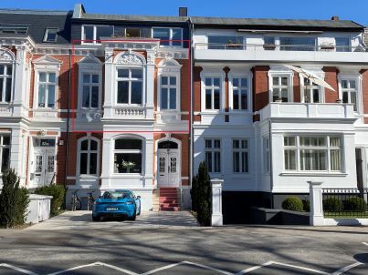 Wohnung zur Miete 800 € 2,5 Zimmer 75 m²<br/>Wohnfläche ab sofort<br/>Verfügbarkeit Moltkestr. Hüxter- / Mühlentor / Gärtnergasse Lübeck 23564