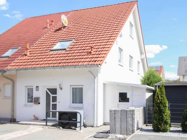 Doppelhaushälfte zum Kauf 559.000 € 6 Zimmer 120 m² 209 m² Grundstück Rauenberg Rauenberg 69231