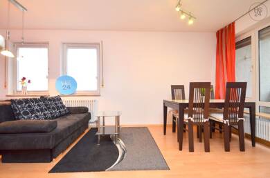 Wohnung zur Miete Wohnen auf Zeit 1.390 € 2 Zimmer 56 m² frei ab 15.09.2025 Neustadt Ulm 89073