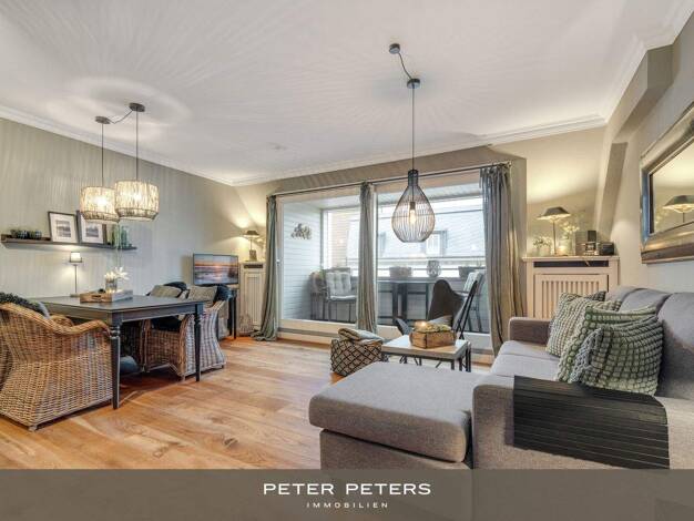 Wohnung zum Kauf 599.000 € 3 Zimmer 65 m² Westerland 25980