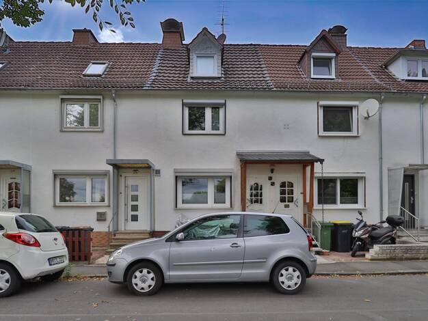 Reihenmittelhaus zum Kauf 136.800 € 3 Zimmer 66 m² 150 m² Grundstück Bettenhausen Kassel 34123