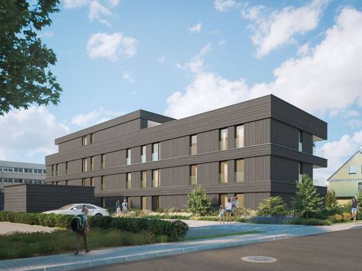 Wohnung zum Kauf - Erstbezug provisionsfrei 495.000 € 3,5 Zimmer 94,4 m² Geschoss 1/4 Stockerhutweg 50 Stockenhut Weiden in der Oberpfalz 92637