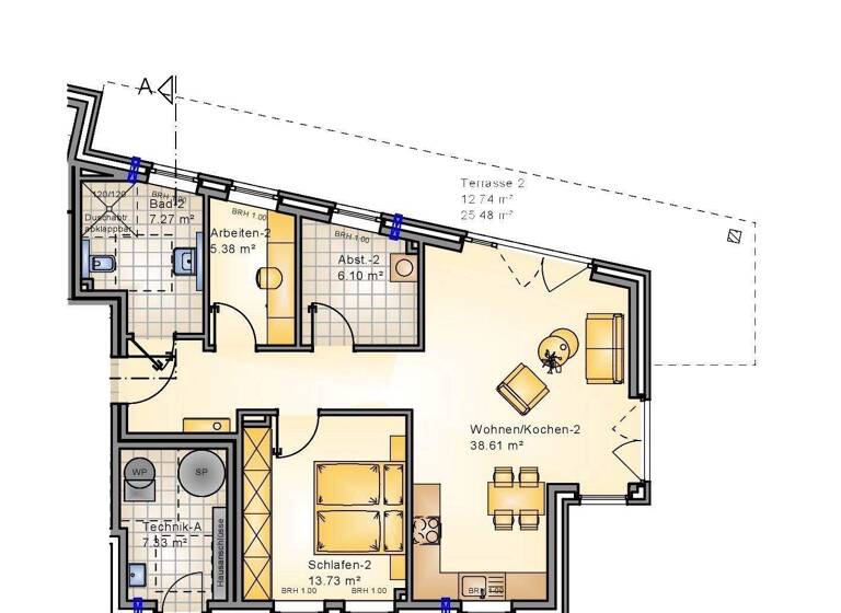 Wohnung zum Kauf 429.000 € 3 Zimmer 83,8 m² Eversten Oldenburg (Oldenburg) / Eversten 26131