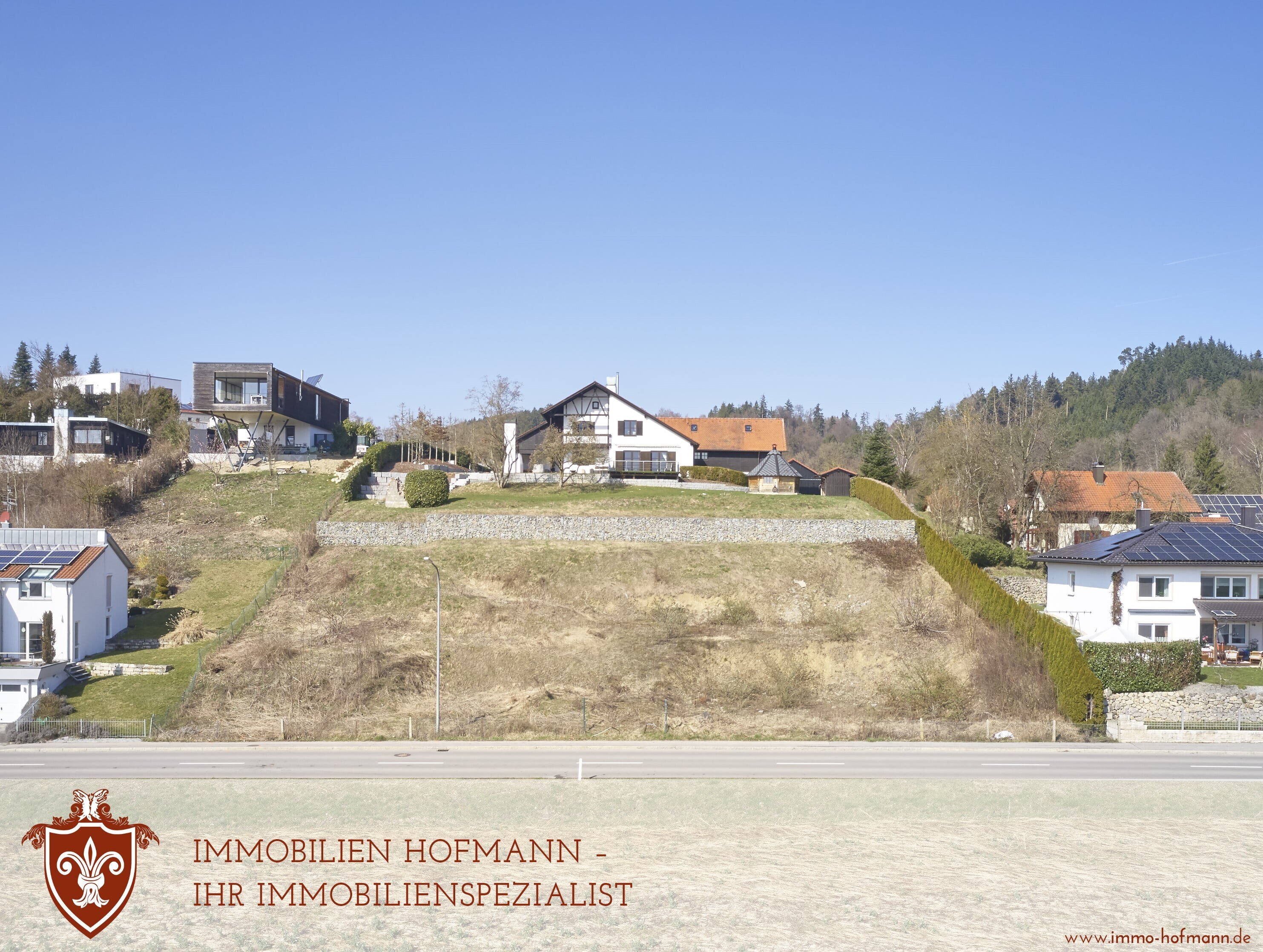 Grundstück zum Kauf provisionsfrei 799.000 € 1.470 m²<br/>Grundstück Unterlenghart Bruckberg 84079