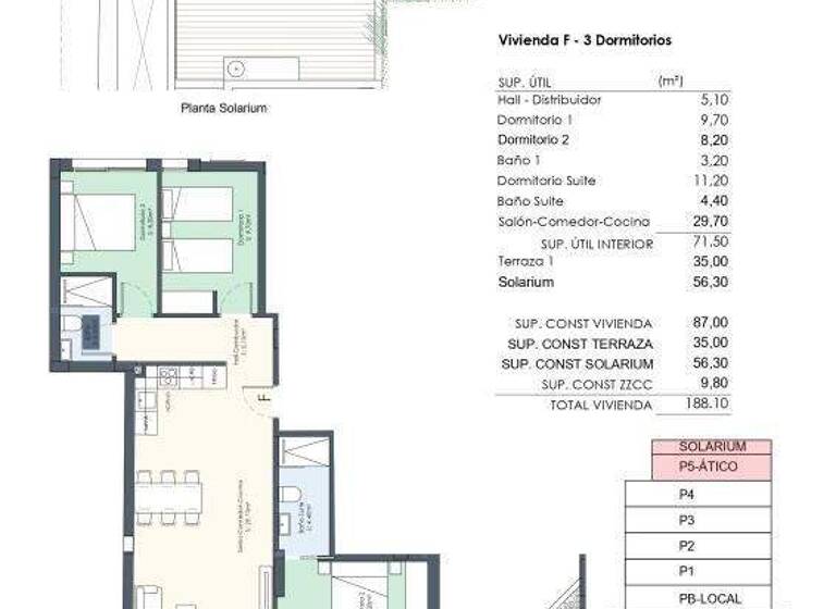 Wohnung zum Kauf 429.000 € 125 m² Torrevieja 03180