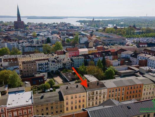 Mehrfamilienhaus zum Kauf provisionsfrei 295.000 € 28 Zimmer 428 m² 435 m² Grundstück Friedensstraße 11 Paulsstadt Schwerin 19053