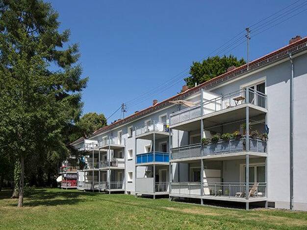 Studio zur Miete 542 € 1 Zimmer 38 m² 2. Geschoss frei ab 10.08.2026 Bechtenwaldstraße 31 Zeilsheim West 65931