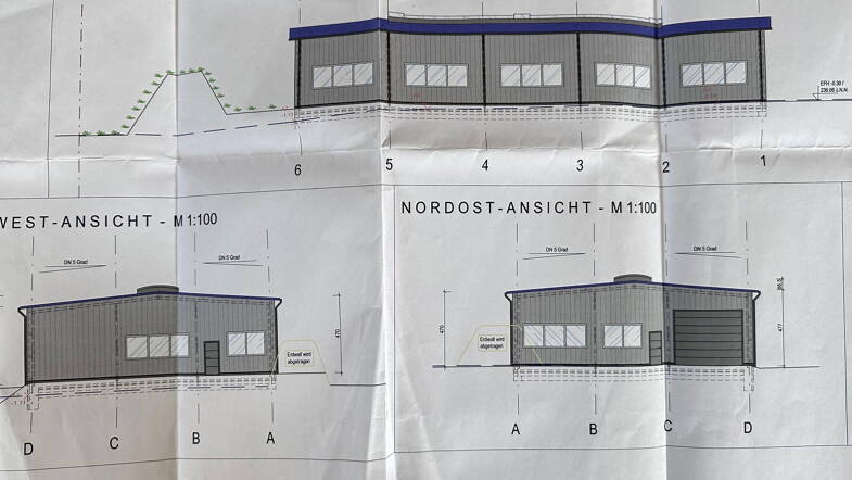 Grundstück zum Kauf provisionsfrei 1.050 m² Grundstück Asbach Obrigheim-Asbach 74847