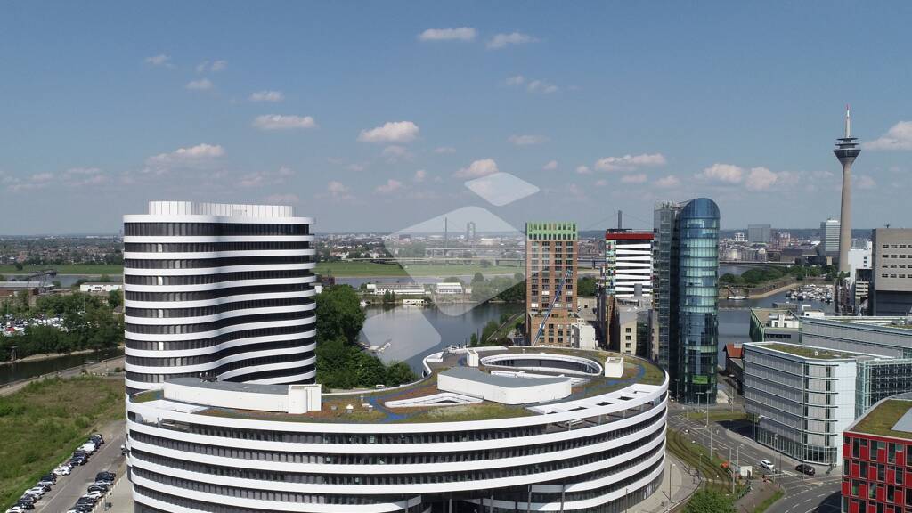 Bürofläche zur Miete provisionsfrei 22 € 882 m² Bürofläche Kesselstraße 5-7 Hafen Düsseldorf 40221