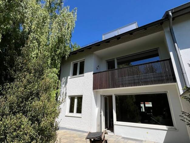 Doppelhaushälfte zum Kauf 680.000 € 6 Zimmer 160 m² 816 m² Grundstück Rainstraße 18 Schwaig Schwaig bei Nürnberg 90571