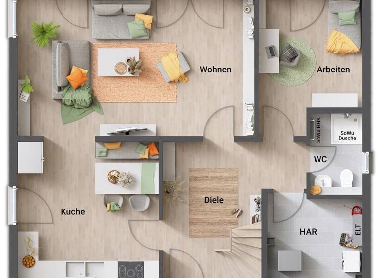 Einfamilienhaus zum Kauf 351.813 € 5 Zimmer 149 m²<br/>Wohnfläche 499 m²<br/>Grundstück Crimmitschau Crimmitschau 08451