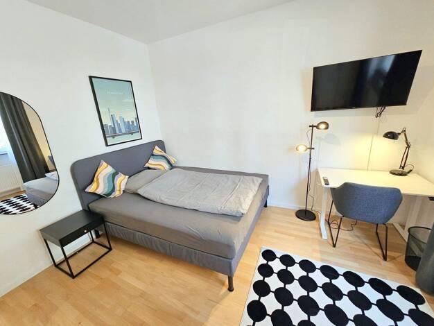 WG-Zimmer zur Miete Wohnen auf Zeit 700 € 17 m² EG frei ab 07.01.2026 Hermannstraße EG Nordend-West Frankfurt am Main 60318