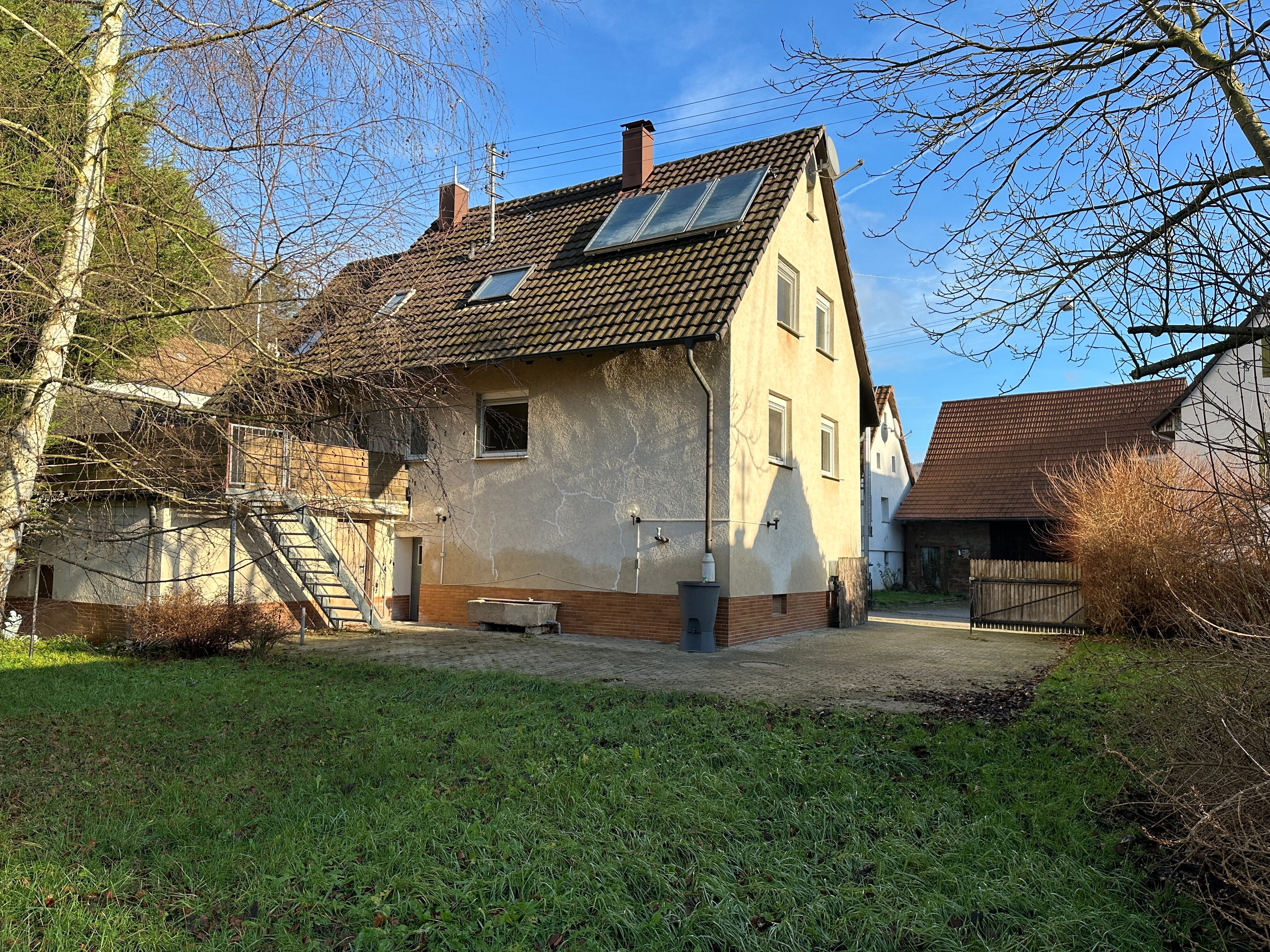 Einfamilienhaus zum Kauf 395.000 € 5 Zimmer 157 m²<br/>Wohnfläche 997 m²<br/>Grundstück Bleichheim Herbolzheim-Bleichheim 79336