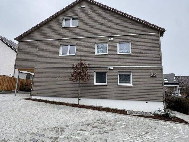 Wohnung zur Miete - Erstbezug 1.150 € 2 Zimmer 63,5 m² 2. Geschoss frei ab 15.03.2026 Erdmannhausen 71729