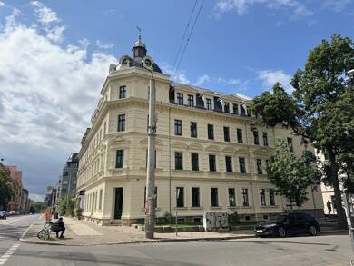 Wohnung zur Miete - Erstbezug 1.030 € 3 Zimmer 73,3 m² 3. Geschoss frei ab 01.09.2025 Wolfgang-Heinze-Straße 28 Connewitz Leipzig 04277