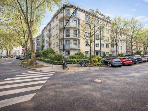 Wohnung zum Kauf 499.000 € 3 Zimmer 91,3 m² 2. Geschoss Stadtmitte Düsseldorf / Düsseltal/Zoo 40437