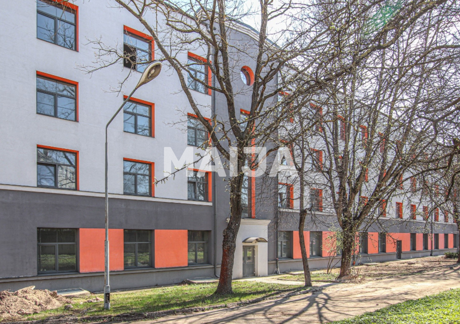 Studio zum Kauf 72.369 € 4 Zimmer 73 m²<br/>Wohnfläche 4.<br/>Geschoss Klijanu iela 20, Riga Riga 1013