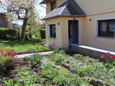 Einfamilienhaus zum Kauf 59.500 € 4 Zimmer 85 m² 272 m² Grundstück frei ab sofort Künsdorf Tanna 07922