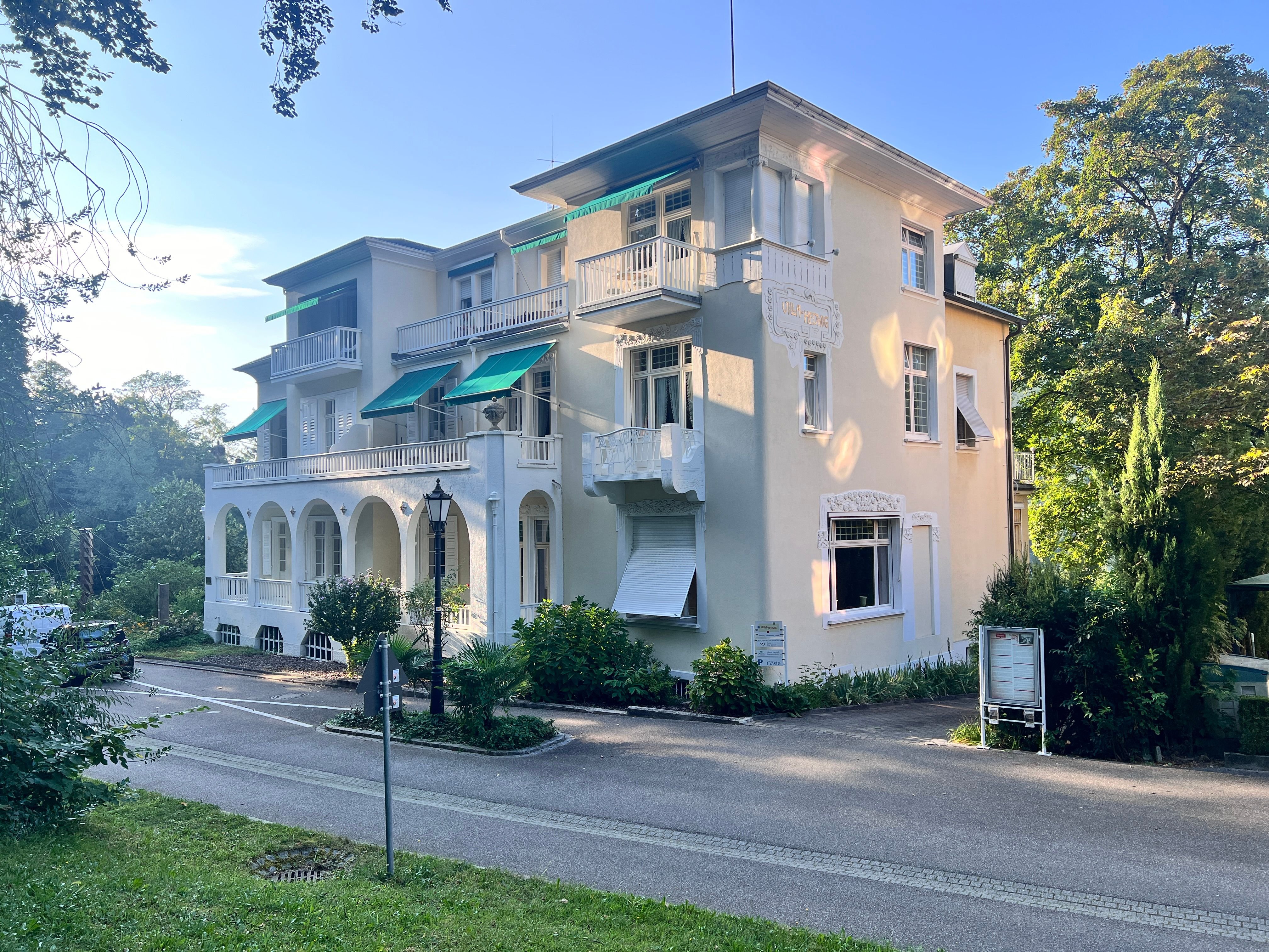 Hotel zum Kauf 24 Zimmer 1.836 m²<br/>Grundstück Badenweiler Badenweiler 79410