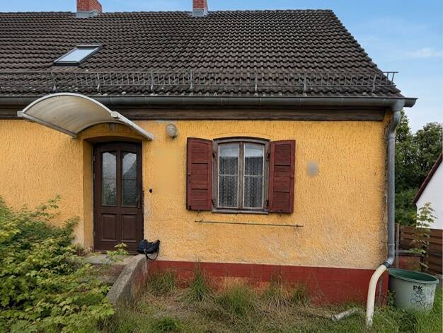 Doppelhaushälfte zum Kauf 199.000 € 3 Zimmer 73,6 m² 445 m² Grundstück Werneuchen Werneuchen 16356