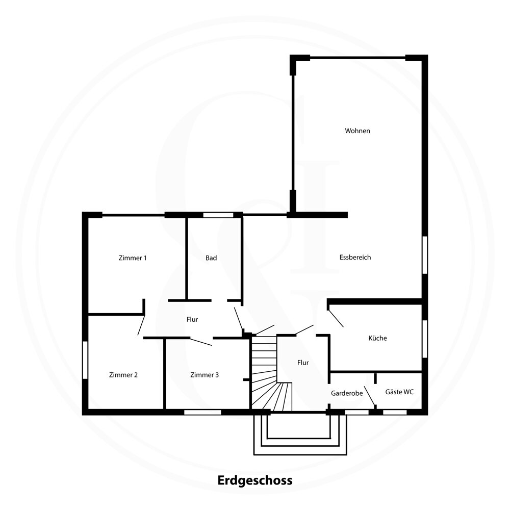 Einfamilienhaus zum Kauf 695.000 € 5,5 Zimmer 165 m²<br/>Wohnfläche 1.046 m²<br/>Grundstück Quickborn 25451