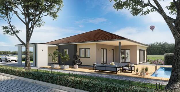 Bungalow zum Kauf provisionsfrei 552.000 € 5 Zimmer 133 m² 718 m² Grundstück Nauen Nauen 14641