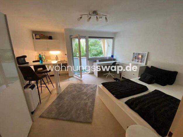 Studio zur Miete Tauschwohnung 400 € 1 Zimmer 30 m² 1. Geschoss Schwabing-West München 80796