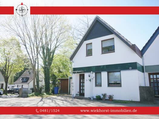 Reihenendhaus zum Kauf 179.000 € 3 Zimmer 97 m² 514 m² Grundstück Heide 25746