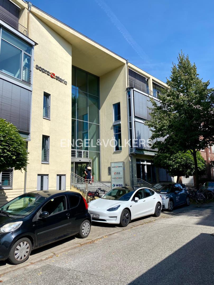 Bürofläche zur Miete 22,50 € 440 m²<br/>Bürofläche ab 440 m²<br/>Teilbarkeit Uhlenhorst Hamburg 22085