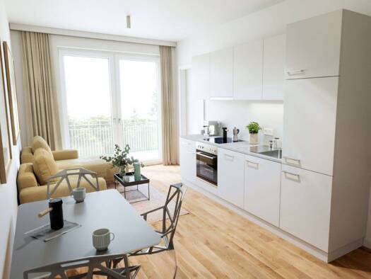 Wohnung zur Miete 840 € 1,5 Zimmer 35,6 m² 3. Geschoss frei ab 01.09.2026 Ferdinand-Schultze-Straße 41 Alt-Hohenschönhausen Berlin 13055